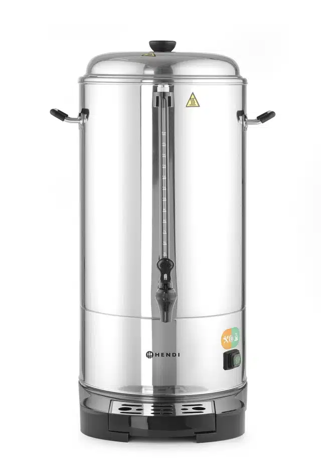Percolator de cafea cu pereți dubli - 16 l - 1050 W | Hendi 211304