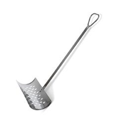 Polonic perforat pentru găluște - 59 cm - oțel inoxidabil