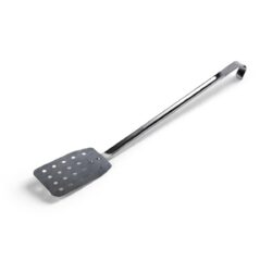 Spatula robustă pentru întors - dreaptă - 50x9 cm din oțel inoxidabil de calitate este alegerea ideală pentru bucătării profesionale, precum și pentru acasă.