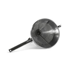 Sită conică, robustă și de calitate - Ø 30 cm - din inox | E0513, ideală pentru utilizarea zilnică în unități HoReCa sau acasă.