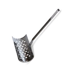Polonic perforat pentru găluște - 30 cm - oțel inoxidabil