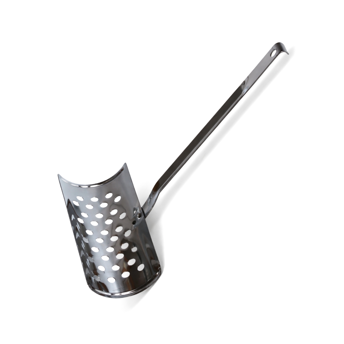 Polonic perforat pentru găluște - 30 cm - oțel inoxidabil