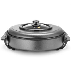 Tigaie electrică multifuncțională - 1600 W | Hendi 239605