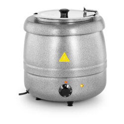 Vas electric pentru supă 10L - argintiu | RCST-9405