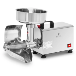 Storcătorul electric de roșii - 450 W | Royal Catering se pretează de minune oriunde doriți să le oferiți oaspeților supe, sosuri sau piureuri proaspete.