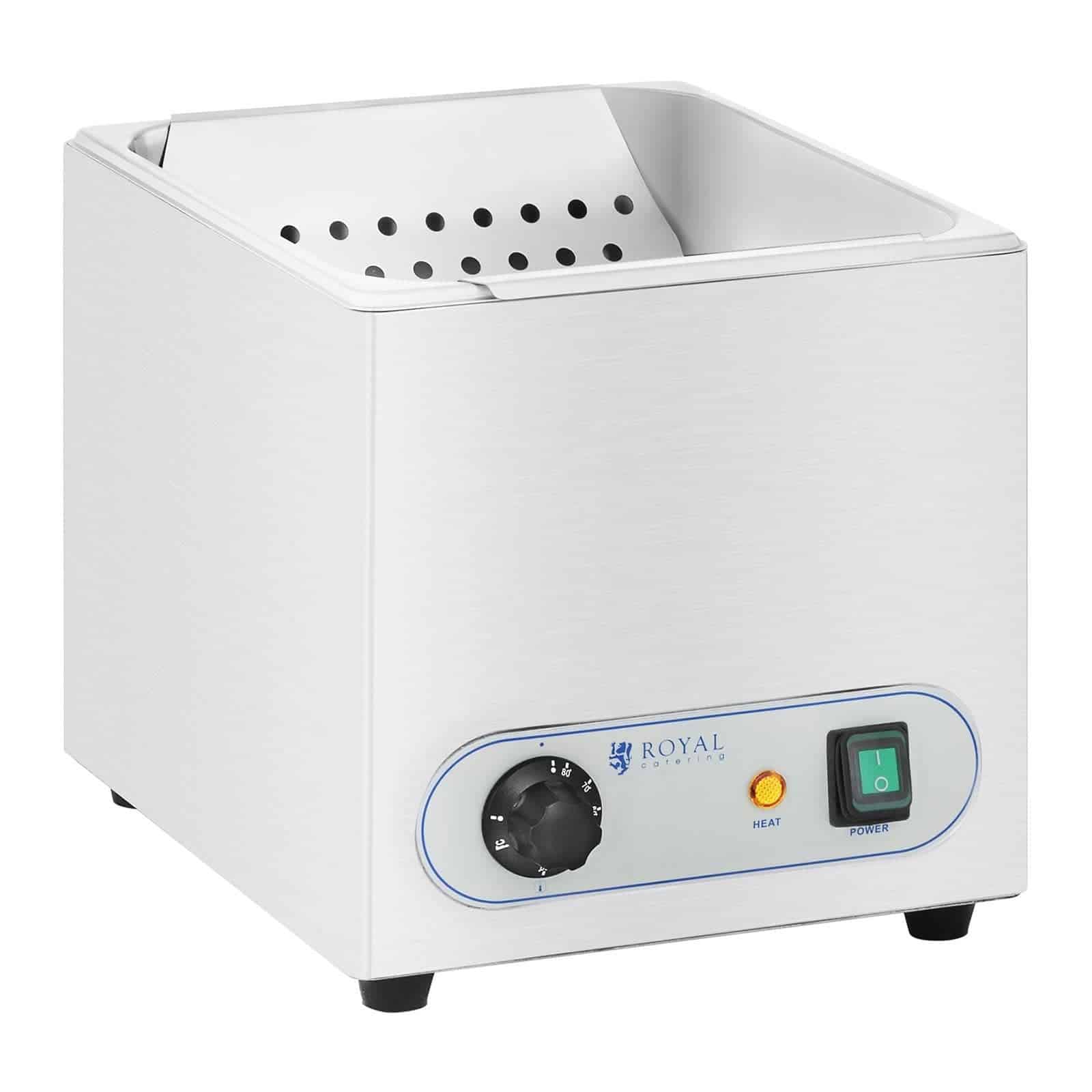 Elektricky ohrievac hranoliek 350 W RCWG 1500 W 1