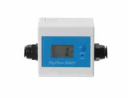 Debitmetru electronic de apă pentru filtre - 110x53x70 mm | Hendi 237915