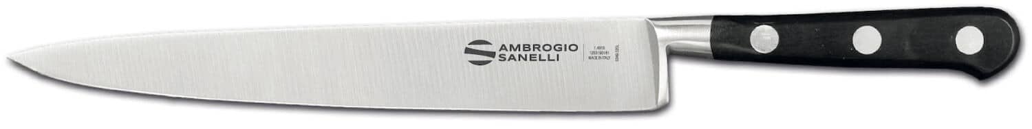 Cuțit de filetat Chef, 200 mm, forjat, Ambrogio Sanelli | C351.020