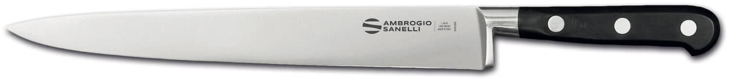 Cuțit de filetat Chef, forjat, 250 mm, Ambrogio Sanelli | C351.025