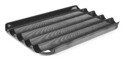 Formă pentru baghete - 600x400 mm - negru | Hendi 808245