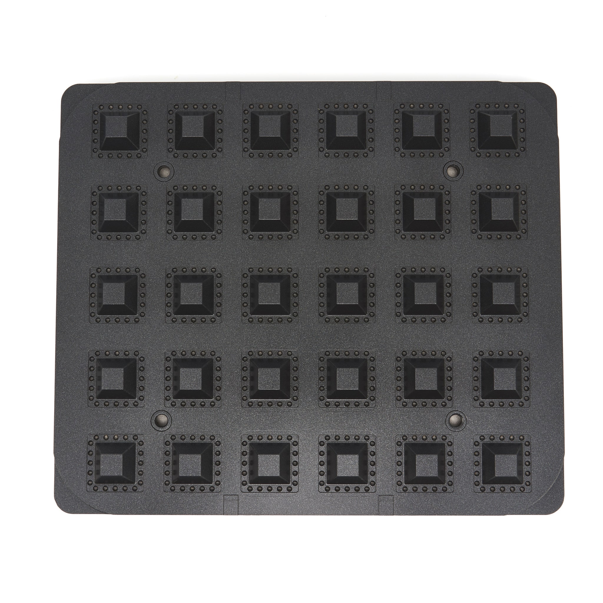 Forma na tartaletky v tvare stvorca 41x23mm Maxima 09374326 2