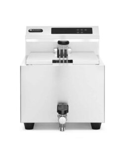 Friteuză Profi Line cu control digital - 8 l | Hendi 207369