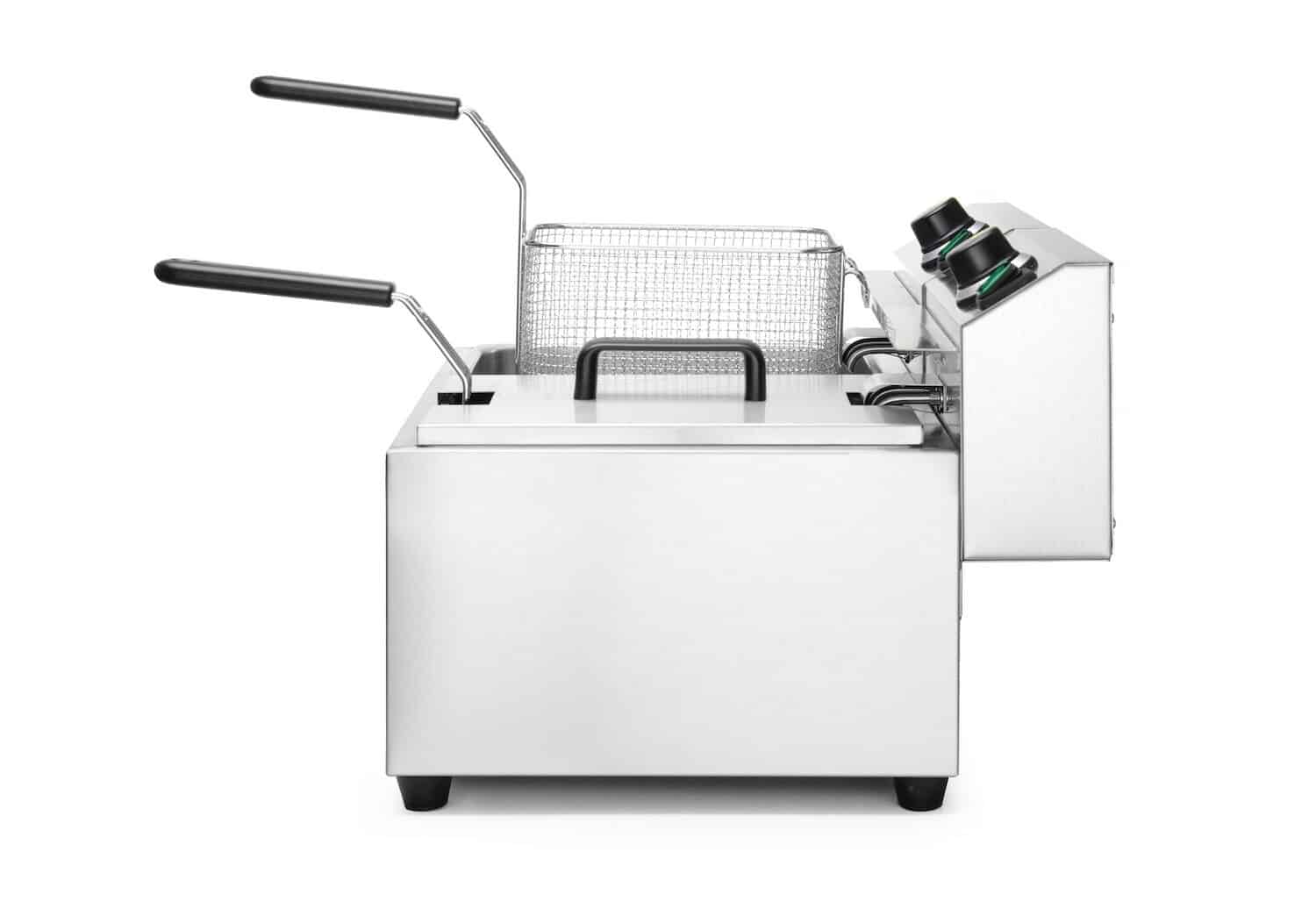 Friteuză electrică - Profi Line - 2 x 8 L - 230V/7000W | Hendi 207307 - imagine 7