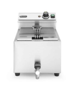 Friteuză manuală Profi Line cu robinet - 8L / 3500W | Hendi 209202