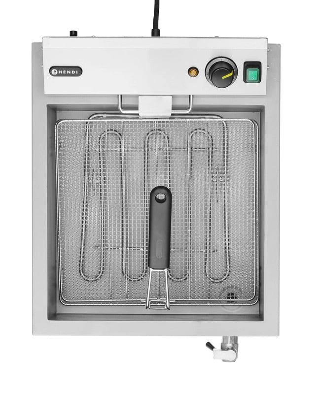 Friteuză pentru gogoși - 12 L - 3500 W | Hendi 205914 - imagine 12