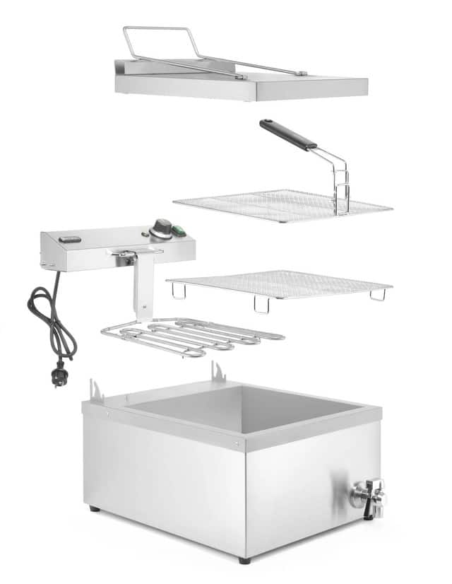 Friteuză pentru gogoși - 12 L - 3500 W | Hendi 205914 - imagine 8