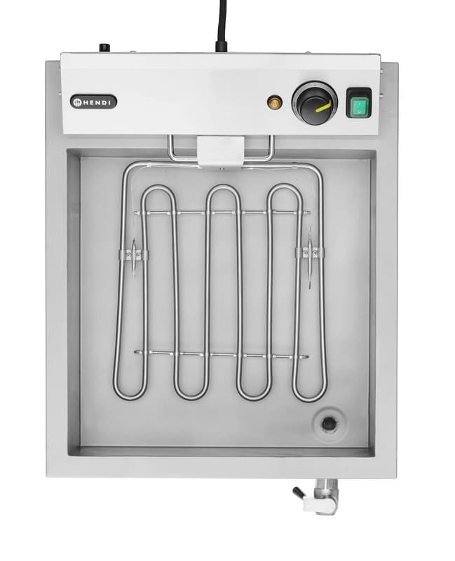 Friteuză pentru gogoși - 12 L - 3500 W | Hendi 205914 - imagine 9