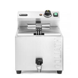 Friteuză cu robinet de golire GOLIATH - 10 L - 400V/10200 W | Hendi 209431
