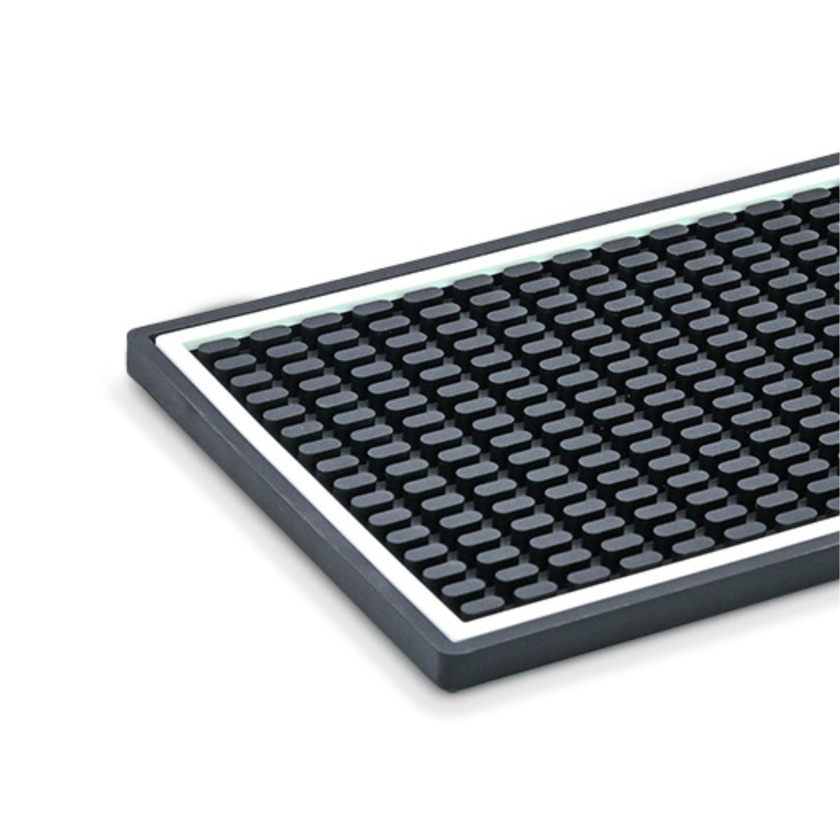 Covoraș de bar premium, din PVC rezistent. Dimensiune 30 × 15 cm, grosime 1 cm. Ideal pentru baruri, restaurante, cafenele și locuințe.
