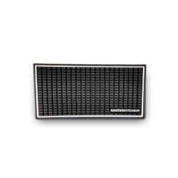 Covoraș de bar premium, din PVC rezistent. Dimensiune 30 × 15 cm, grosime 1 cm. Ideal pentru baruri, restaurante, cafenele și locuințe.