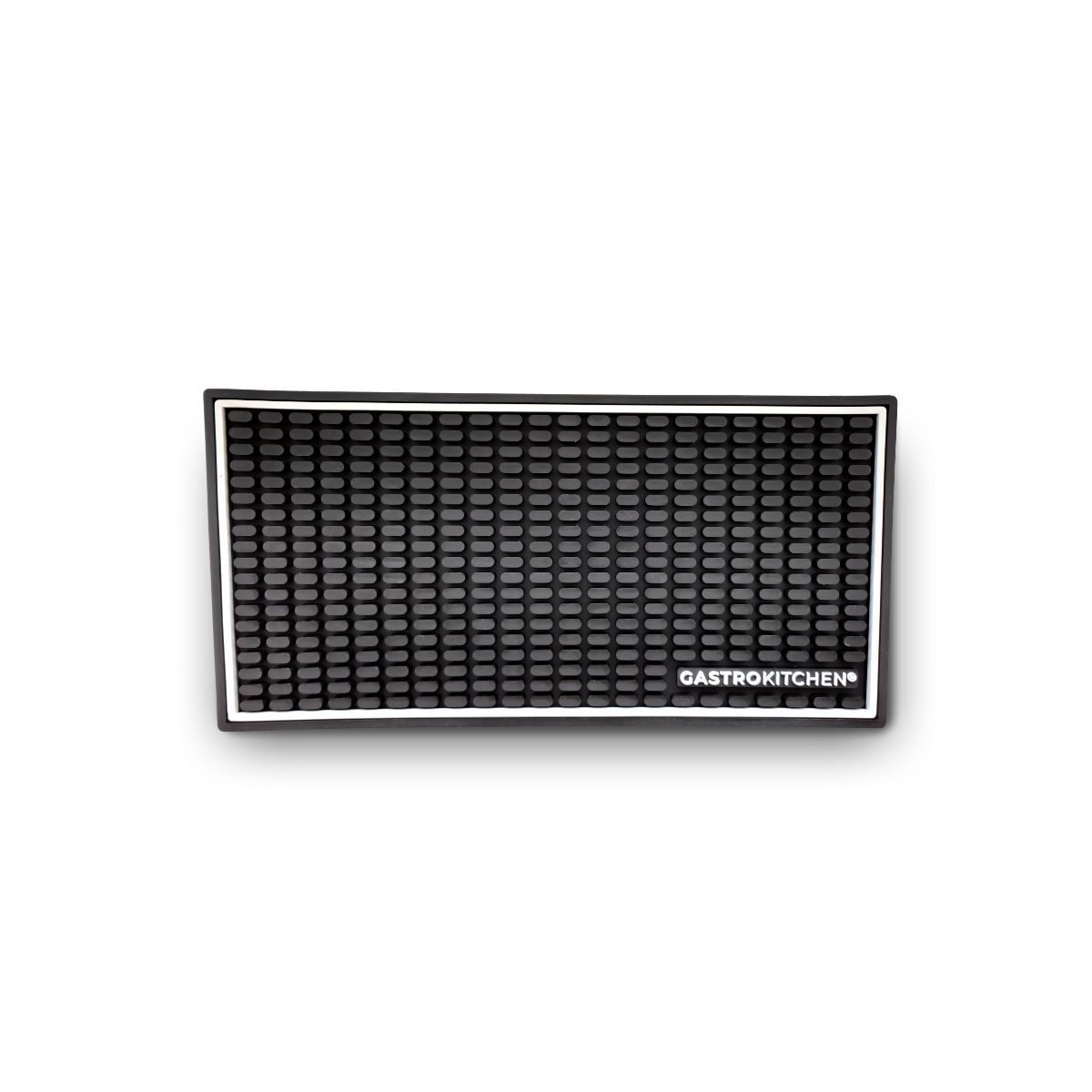 Covoraș de bar premium, din PVC rezistent. Dimensiune 30 × 15 cm, grosime 1 cm. Ideal pentru baruri, restaurante, cafenele și locuințe.