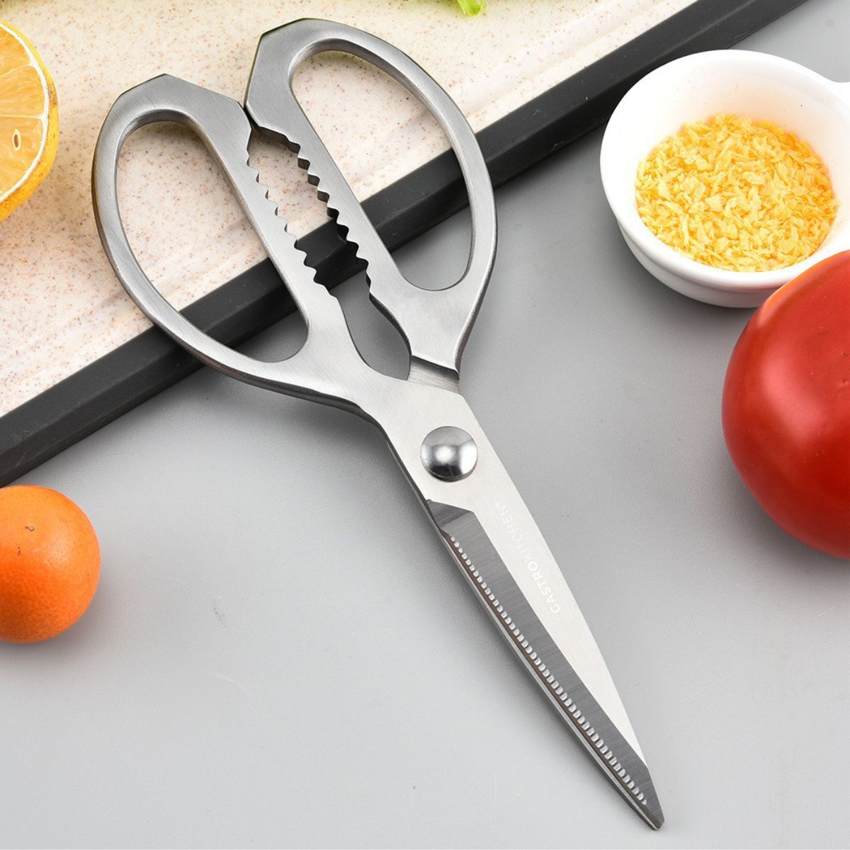 Foarfecă de bucătărie din inox GK-NN11 - imagine 3