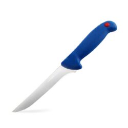 Cuțit de bucătărie cu lamă de 15,2 cm din oțel inoxidabil 40Cr13 și mâner din plastic PP. Ascuțit și rezistent, potrivit pentru carne, legume și fructe.