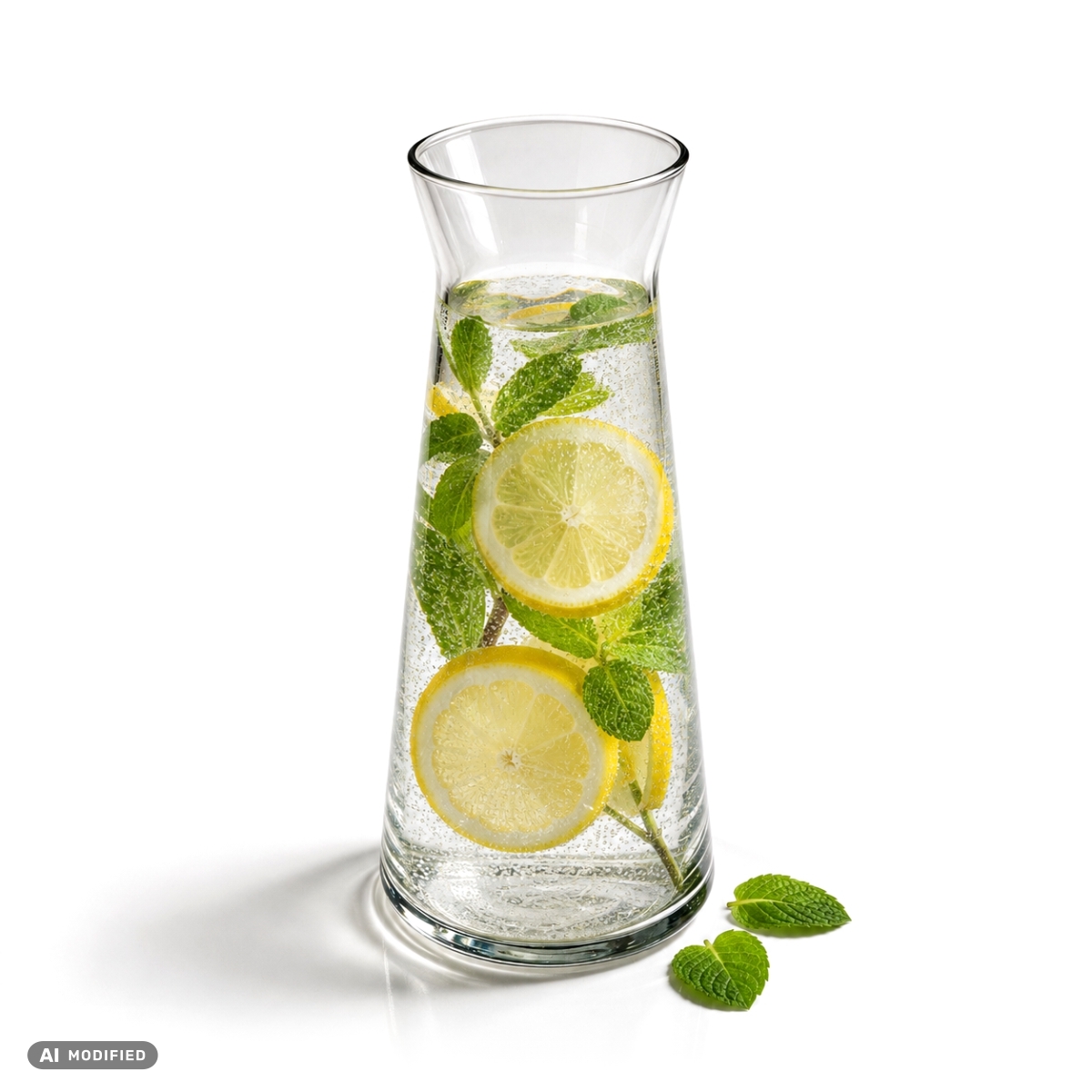 Gastrokitchen carafa din sticla pentru apa 1l (1)