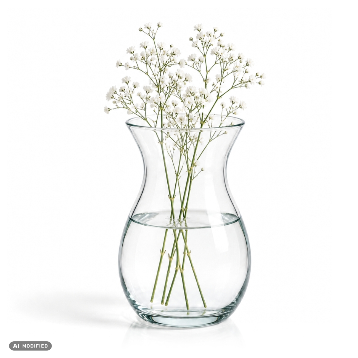 Gastrokitchen vaza din sticla pentru flori 11cm (3)