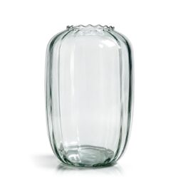 Gastrokitchen vaza din sticla pentru flori 26cm (1)