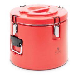 Termos gastronomic roșu - 15 L | RC_TT_2