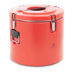 Termos gastronomic roșu - 30 L | RC_TT_4