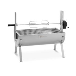 Grătar pentru porc la proțap, cu motor, până la 15 kg, Royal Catering | RCSG-70PB