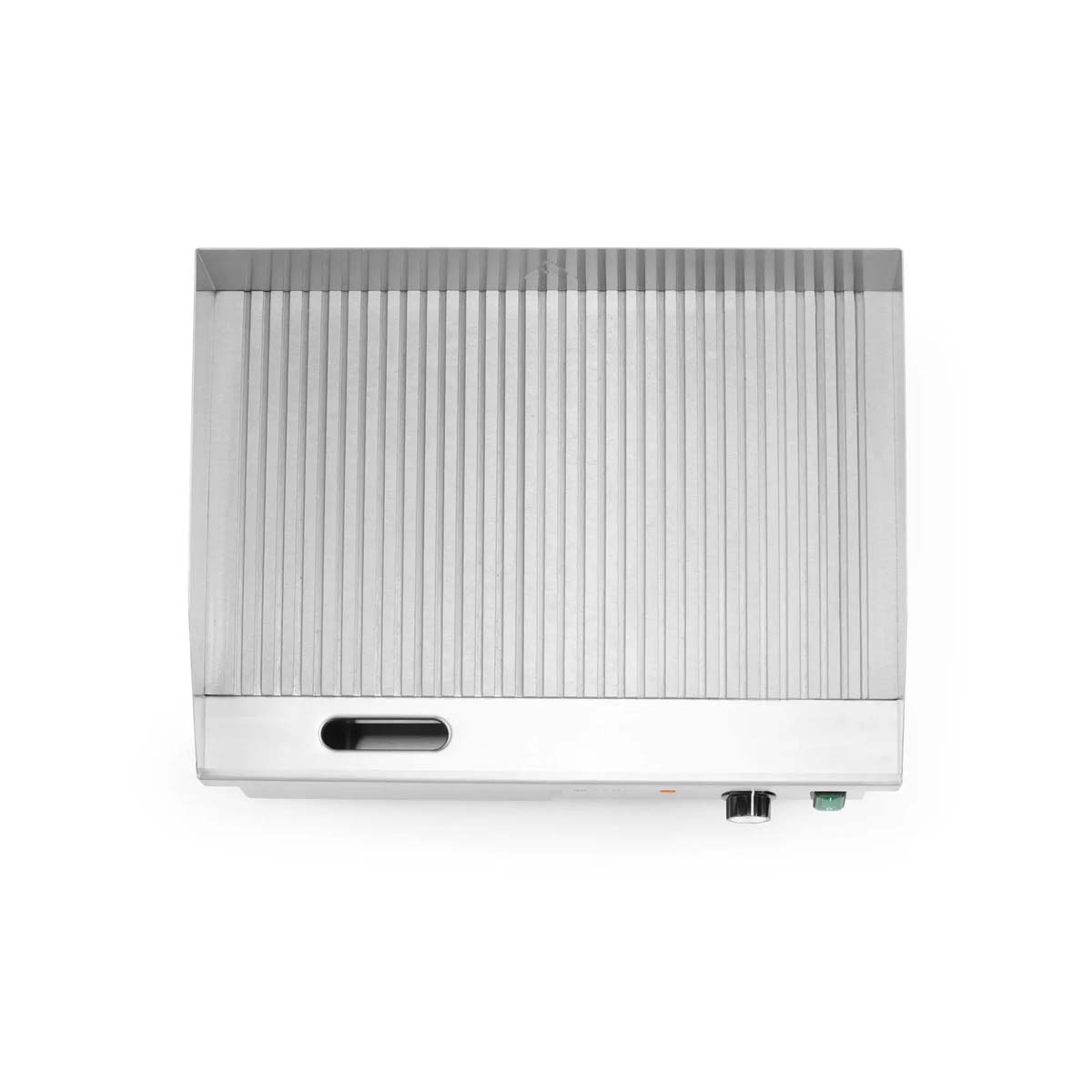 Placă de grătar - striată - 3000 W - Budget Line Hendi 154984 este un ajutor practic, care se va potrivi excelent pentru prepararea preparatelor la grătar.