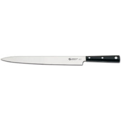 Cuțit Yanagi Sashimi Hasaki, 300 mm, Ambrogio Sanelli | H341.030 - perfect echilibrate și confortabile la tăiere, mânerele fiind realizate din rășină sintetică POM