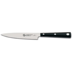 Cuțit universal Hasaki, 120 mm, Ambrogio Sanelli | H582.012 - perfect echilibrate și confortabile la tăiere, mânerele fiind realizate din rășină sintetică POM