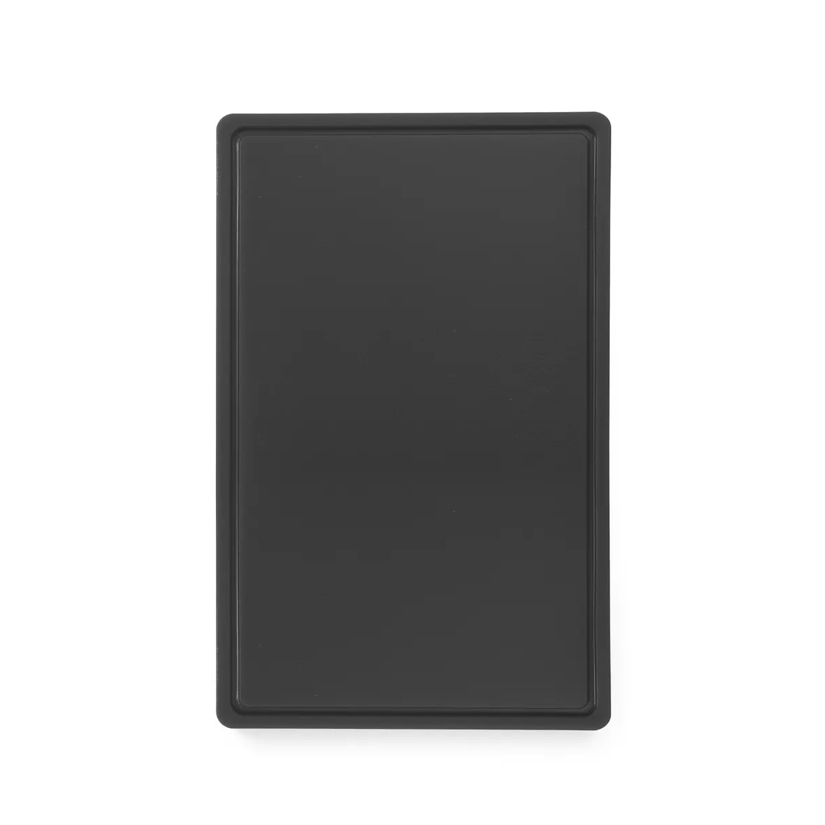 Tocător Hendi HACCP negru, din plastic, cu două fețe și dimensiune GN 1/1.