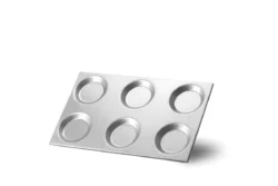 Tavă din aluminiu cu forme GN 1/1 | Hendi 808740