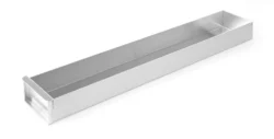 Tavă de copt din aluminiu, cu capac - 580x100x50 mm | Hendi 689851