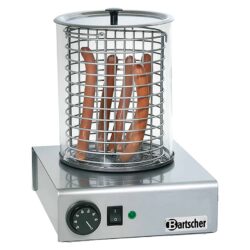 Aparat pentru hot-dog - oțel inoxidabil 18/10 | Bartscher A120401 10190224