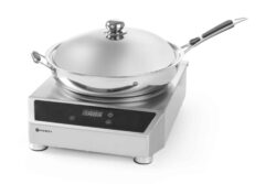 Set wok cu inducție + tigaie, Hendi | 239681
