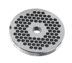 Disc din oțel inoxidabil pentru mașinile de tocat carne 210819 și 282007, diametru 4,5 mm.
