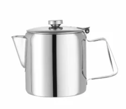 Cană pentru cafea, ceai cu capac - 0,9 L | Hendi 453308 Cana pentru cafea, ceai cu capac - 0,9 L | Hendi 453308 este potrivită pentru servirea unei cafele sau a unui ceai excelent, iar capacul se poate deschide cu ajutorul unui buton.
