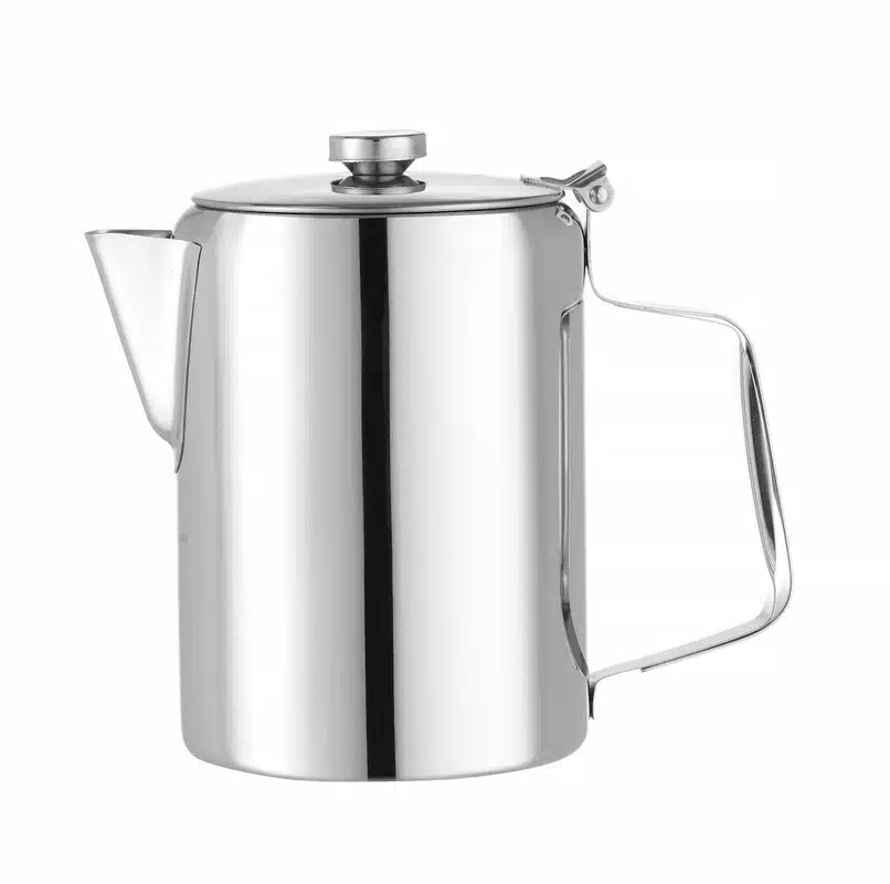 Cană pentru cafea, ceai cu capac - 1,4 L | Hendi 453407 Cana pentru cafea, ceai cu capac - 1,4 L | Hendi 453407 este potrivită pentru servirea unei cafele sau a unui ceai excelent, iar capacul se poate deschide cu ajutorul unui buton.