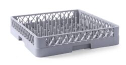 Coș de mașina de spălat vase pentru farfurii - 50x50 cm | Hendi 877104