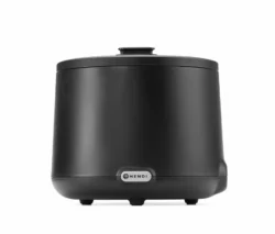 Vas pentru supă - 8 L - negru - UNIQ | Hendi 860526