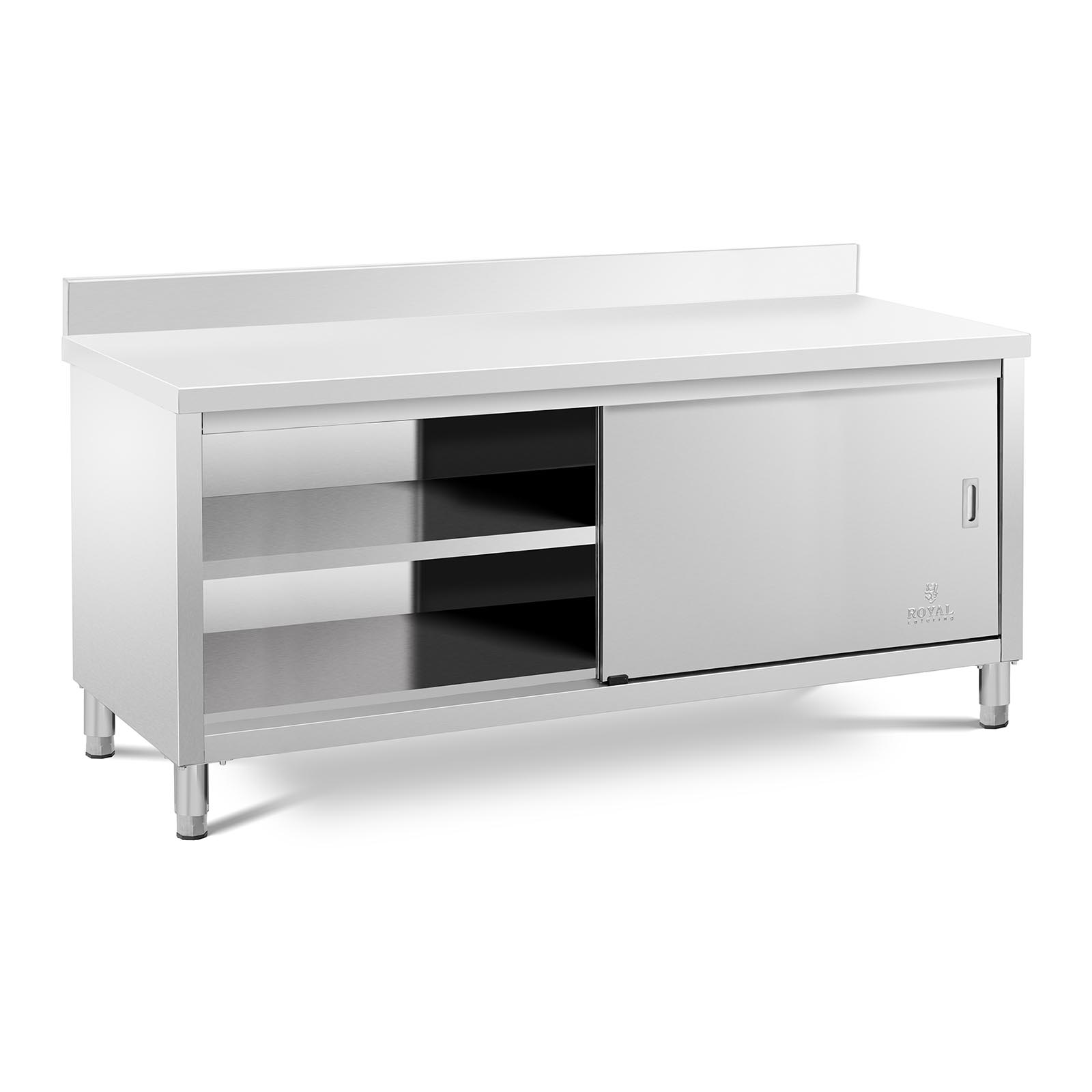 Dulap de bucătărie cu bordură posterioară 180x70cm RCSSCB-180X70-EB