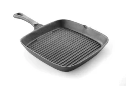 Tigaie grill din fontă - 23x23 cm | Hendi 629932