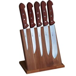 Suport magnetic cu 5 cuțite - BUBINGA | KDS 2663