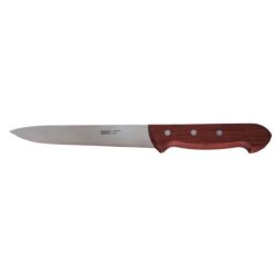 Cuțit de măcelar 7 - BUBINGA - cu vârf median | KDS 2575